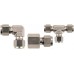 DU-2 SS316,Brass Union, 1/8 in. OD